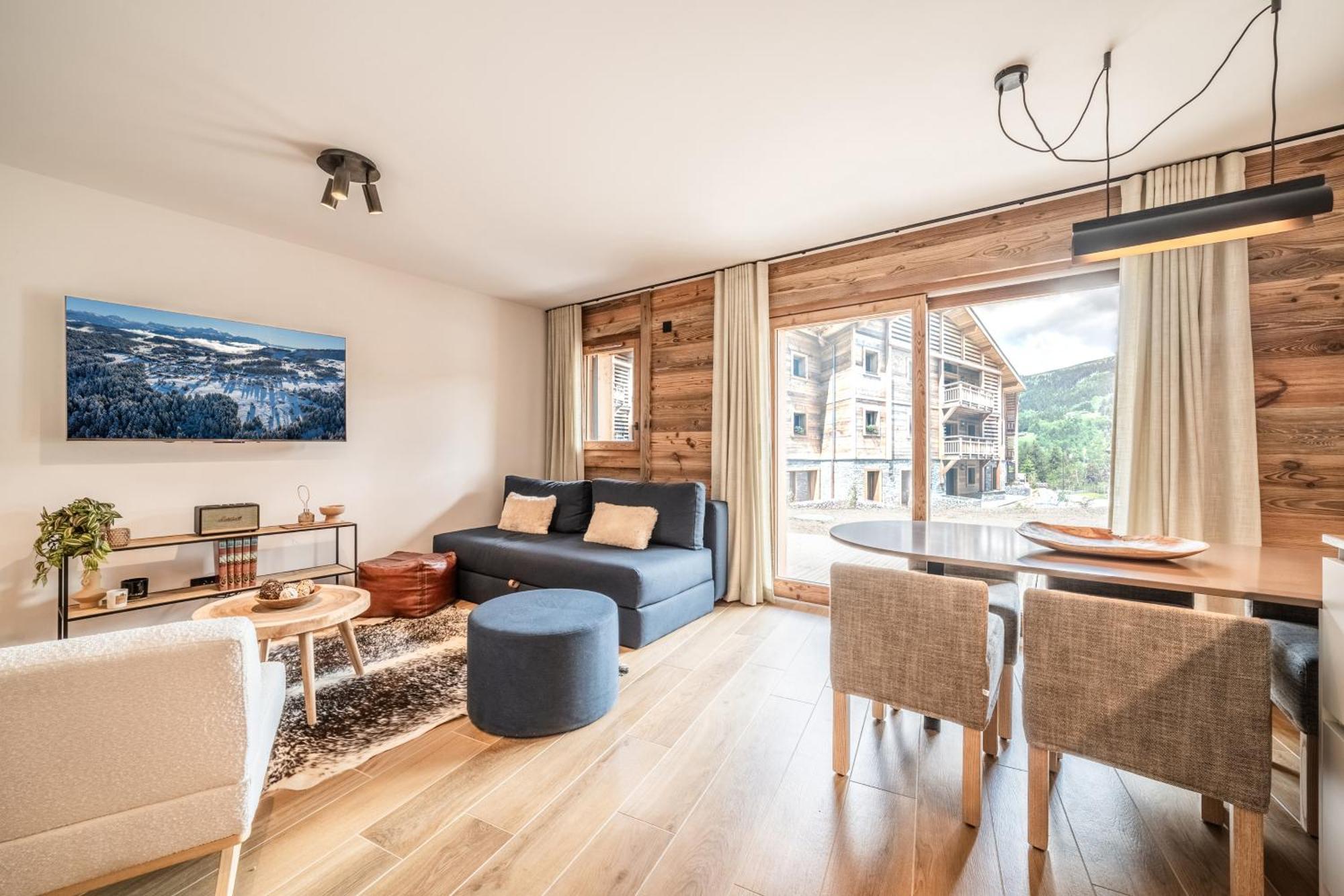 Apartment Aldea Les Gets - By Emerald Stay Zewnętrze zdjęcie