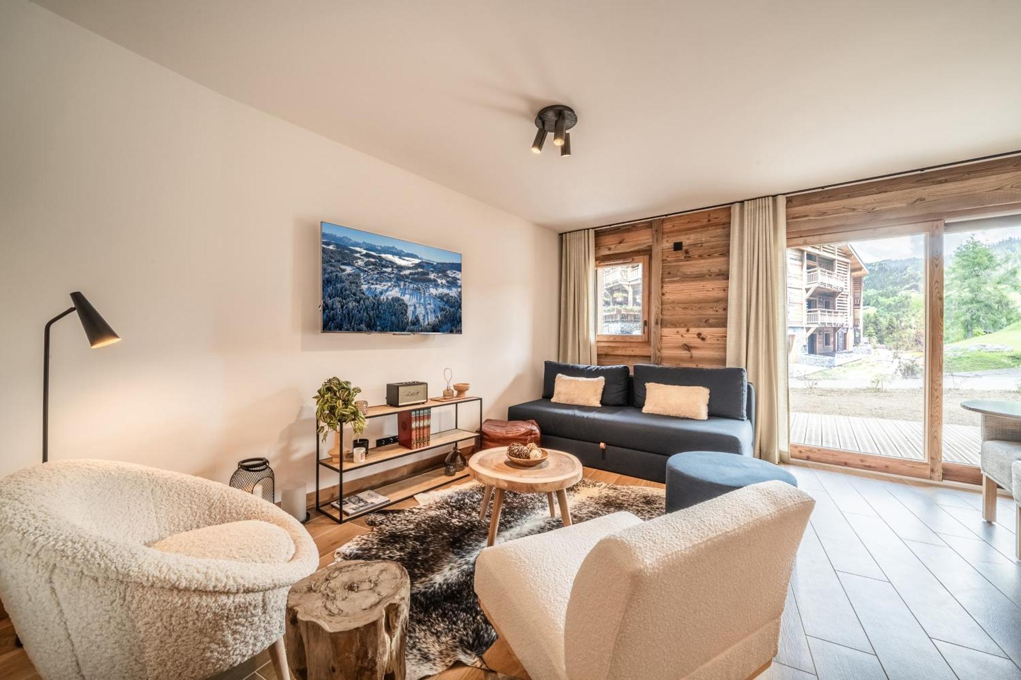 Apartment Aldea Les Gets - By Emerald Stay Zewnętrze zdjęcie