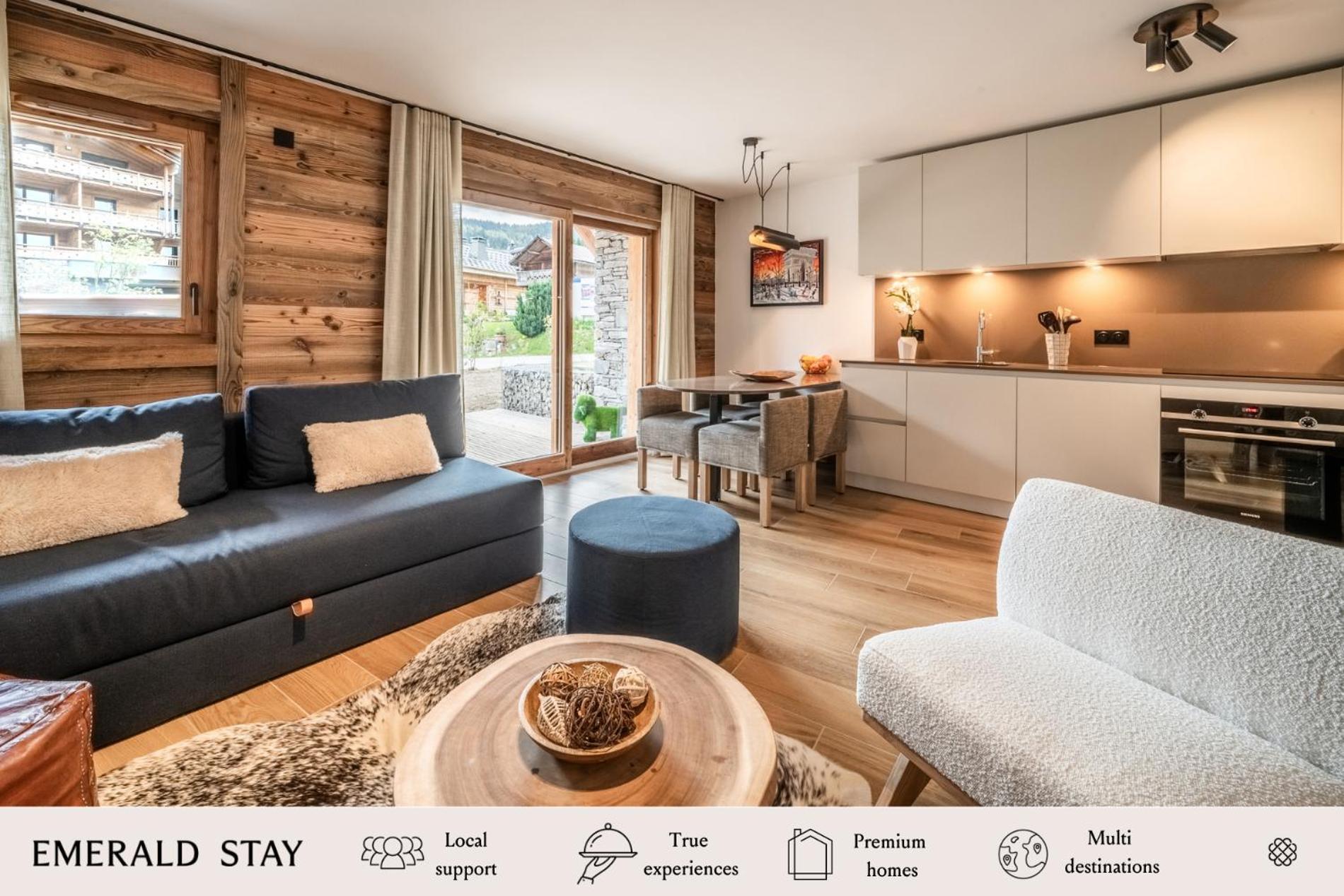 Apartment Aldea Les Gets - By Emerald Stay Zewnętrze zdjęcie